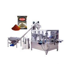 Professional Multifunction Bag Given Counting Stainless Full Automatic Rotary Coffee Powder Packing Machine